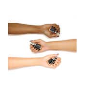 Nails Our Way Swift Dry Nail Enamel - Black Magic (10 ml)