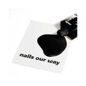 Nails Our Way Swift Dry Nail Enamel - Black Magic (10 ml)