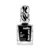 Nails Our Way Swift Dry Nail Enamel - Black Magic (10 ml)