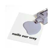 Nails Our Way Swift Dry Nail Enamel - Grey Area (10 ml)