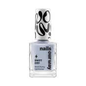Nails Our Way Swift Dry Nail Enamel - Grey Area (10 ml)