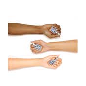 Nails Our Way Swift Dry Nail Enamel - Grey Area (10 ml)