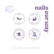 Nails Our Way Gel Well Nail Enamel - 305 Curious (10 ml)