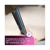 Philips UV Protect Mineral Ionic Hair Straightener, BHS732-10 - Blue
