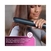 Philips UV Protect Mineral Ionic Hair Straightener, BHS732-10 - Blue