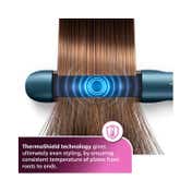 Philips UV Protect Mineral Ionic Hair Straightener, BHS732-10 - Blue