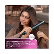 Philips UV Protect Mineral Ionic Hair Straightener, BHS732-10 - Blue