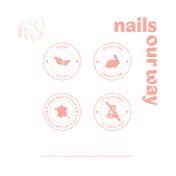 Nails Our Way Treat Coat Nail Enamel - Warrior Queen (10 ml)