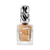 Nails Our Way Treat Coat Nail Enamel - Gold Getter (10 ml)