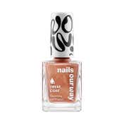 Nails Our Way Treat Coat Nail Enamel - Glam Goddess (10 ml)