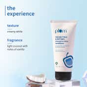 Plum Coconut Milk & Peptides Strength & Shine Conditioner (175g)