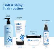 Plum Coconut Milk & Peptides Strength & Shine Conditioner (175g)