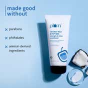Plum Coconut Milk & Peptides Strength & Shine Conditioner (175g)
