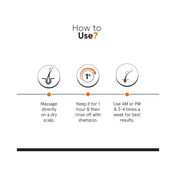 Minimalist 0.8% CPH Complex + Oligopeptide Anti-Dandruff Serum treats dandruff & itching (50ml)