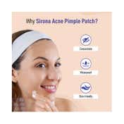 Sirona Acne Pimple Patches For Face (72 Pcs)