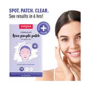 Sirona Acne Pimple Patches For Face (72 Pcs)