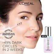 L'Oreal Paris Glycolic Bright Dark Circle Eye Serum (20ml)