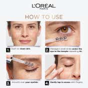 L'Oreal Paris Glycolic Bright Dark Circle Eye Serum (20ml)
