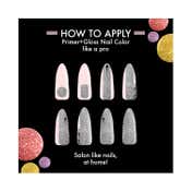 Lakme Glitterati Nail Paints - Silver Dust (6 ml)