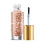 Lakme Glitterati Nail Paints - Champagne Brown (6 ml)