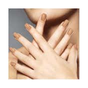 Lakme Glitterati Nail Paints - Champagne Brown (6 ml)
