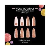 Lakme Glitterati Nail Paints - Champagne Brown (6 ml)