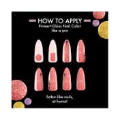 Lakme Glitterati Nail Paints - Berry Blush (6 ml)