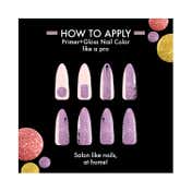 Lakme Glitterati Nail Paints - Lavender Glam (6 ml)