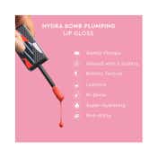 KIRO Hydra Bomb Plumping Lip Gloss - 02 Peach Crush (5 g)