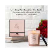 Kimirica Love Story Scented Candle (210 g)