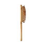 Bronson Professional Paddle Hair Brush With Bamboo Wood Bristles Wooden Hair Brush