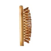 Bronson Professional Paddle Hair Brush With Bamboo Wood Bristles Wooden Hair Brush