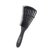 Bronson Professional Wet And Dry Hair Detangler Hair Brush With Spacing Clip