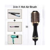 Bronson Professional Blow Dryer Brush & Straightener Hair Styler
