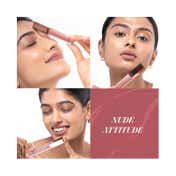 Diam Beauty Matte Nificient Liquid Lipstick - Nude Attitude (5 ml)