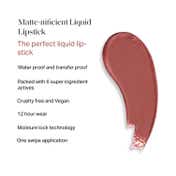Diam Beauty Matte Nificient Liquid Lipstick - Spiced Terra (5 ml)