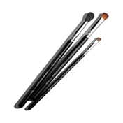 Sigma Beauty Perfect Eyes Brush Set - Black, Silver (3Pcs)