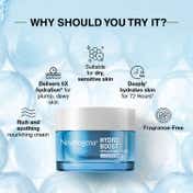 Neutrogena Hydro Boost Hyaluronic Acid Nourishing Cream With Ceramides For Dry Skin (50g)