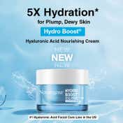 Neutrogena Hydro Boost Hyaluronic Acid Nourishing Cream With Ceramides For Dry Skin (50g)