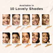 Faces Canada Flawless Matte Foundation - Soft Sand 041, 12 HR Hydration + SPF 18 (30 ml)