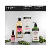 Soulflower Rosemary Tea Tree Shampoo With Vitamin B5 (200ml)