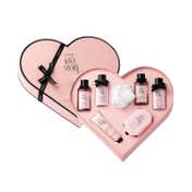 Kimirica Love Story Moment Gift Set for Men & Women Luxury Bath and Body Care Gift Set (7 Pcs)