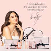 Kimirica Love Story Moment Gift Set for Men & Women Luxury Bath and Body Care Gift Set (7 Pcs)