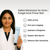 The Formularx Hydraveil Hydrating Gel Moisturizer Pack of 2 Combo (2 x 50 g)