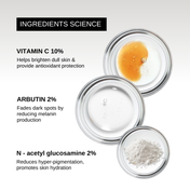 The Formularx Vitamin C Brightening Face Serum Pack of 2 Combo  (2 x 30 g)