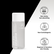 The Formularx 6% AHA BHA Exfoliator with 5% Glycolic & 1% Salicylic Acid for Rough Skin (100 ml)