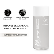 The Formularx 2% BHA Exfoliator With 2% Salicylic Acid & 2% Niacinamide for Oily Skin (100 ml)