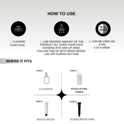 The Formularx 2% BHA Exfoliator With 2% Salicylic Acid & 2% Niacinamide for Oily Skin (100 ml)