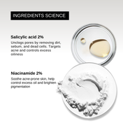 The Formularx 2% BHA Exfoliator With 2% Salicylic Acid & 2% Niacinamide for Oily Skin (100 ml)