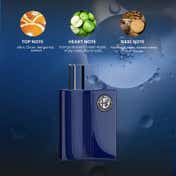 Alfa Romeo Blue Eau De Toilette (125ml)